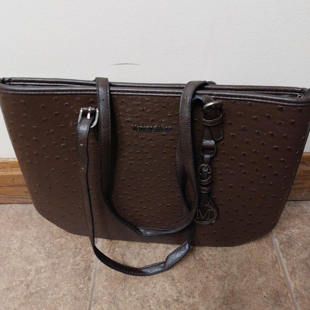MONTANA WEST - VEGAN LEATHER Tote bag/purse